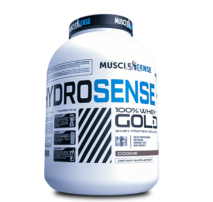 Hydrosense 900 gr - Biscotto - Musclesense Nutrition