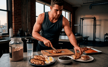 PROTEINE PER MASSA MUSCOLARE: SCOPRI COME MASSIMIZZARE I TUOI GUADAGNI - Musclesense Nutrition