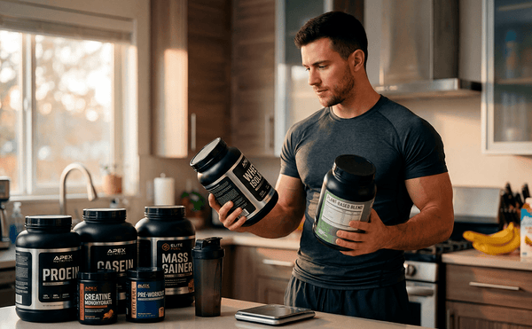 PROTEINE IN POLVERE PER LA MASSA MUSCOLARE: COME SCEGLIERE LA FORMULA
