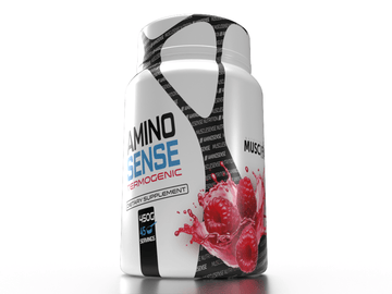 Aminosense 450gr - Lampone - Musclesense Nutrition