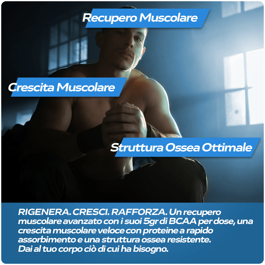 Hydrosense 900 gr - Biscotto - Coupon - Musclesense Nutrition